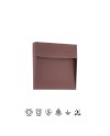 BAKER * SEÑALIZADOR CUADRADO 6W 3000K CORTEN